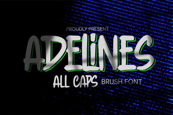 Adelines Font for Branding: A Stylish Upgrade for Small Businesses