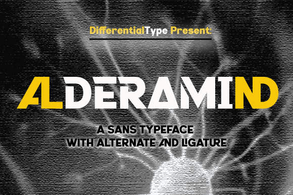 Alderamind: A Bold Font for Small Business Branding