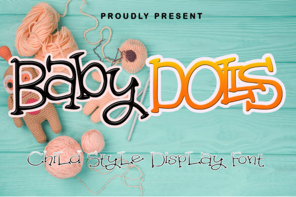 Baby Dolls Font for Web Design
