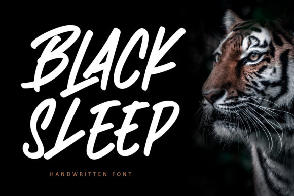 Black Sleep: A Street-Styled Font for Bold Web Designs