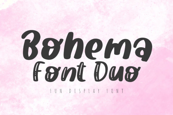 Bohema: The Font That Makes Campaigns Pop