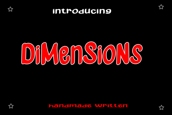 Boost Your Campaign with the Dimensions Display Font