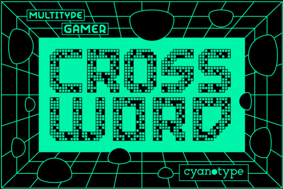 Boost Your Campaign with the Gamer Crossword Font