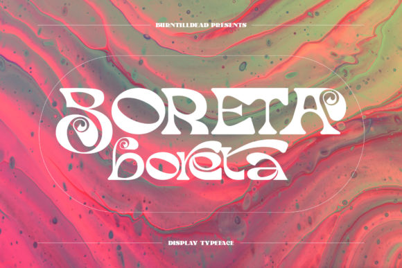Boreta: A Whimsical Font for Branding That Stands Out