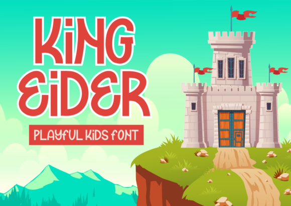 Bring Creativity to Life with King Eider Font