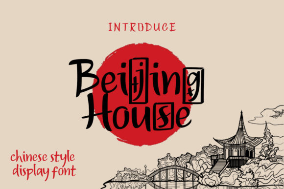 Bringing Beijing House to Life in Handmade Creations