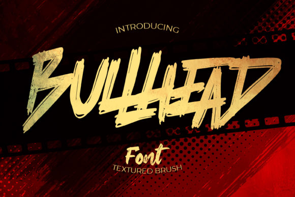 Bullhead Display Font Review