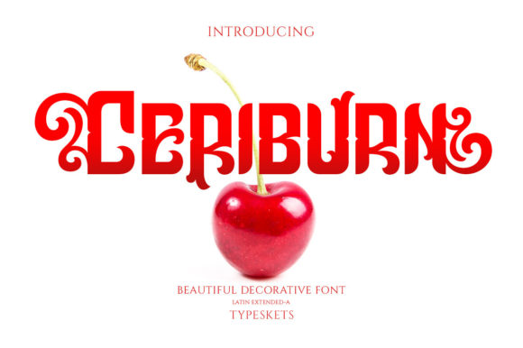 Ceriburn Display Font Review