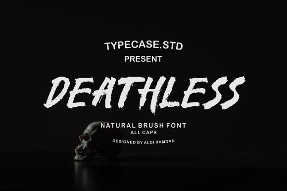 Deathless: A Font That Breathes Life into Editorial Design