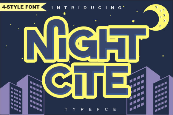 Enhance Your Editorial Design with the Night Cite Typeface