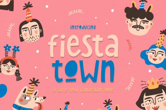 Fiesta Town Font for Eye-Catching Branding