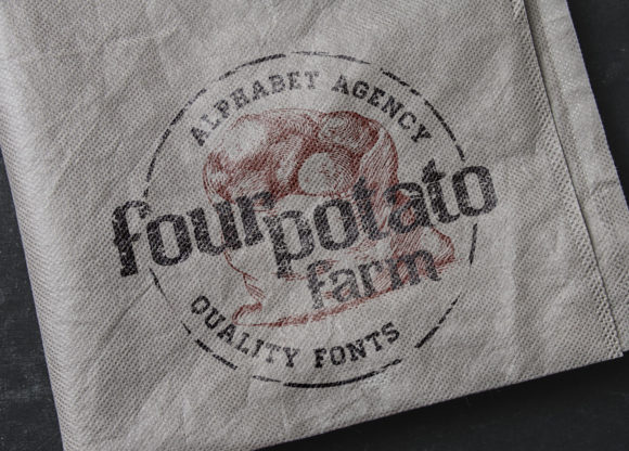 Four Potato Farm Font for Bold Web Design