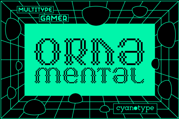 Gamer Ornamental Display Font Review