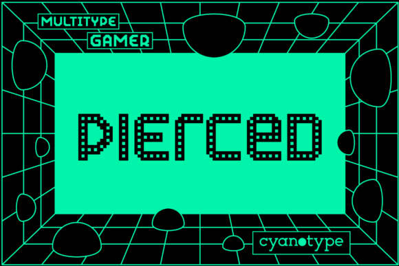 Gamer Pierced: The Pixel Font That Boosts Campaign Clarity