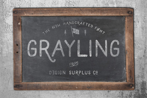 Grayling: A Cool Display Font for Modern Branding