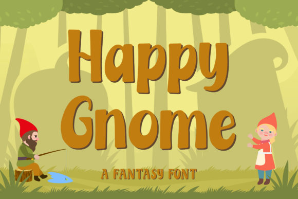 Happy Gnome: A Playful Font for Branding That Feels Authentic