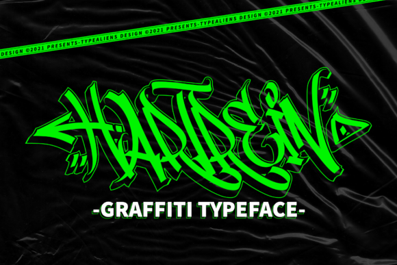 Hartrein: A Futuristic Display Font for Bold Web Design