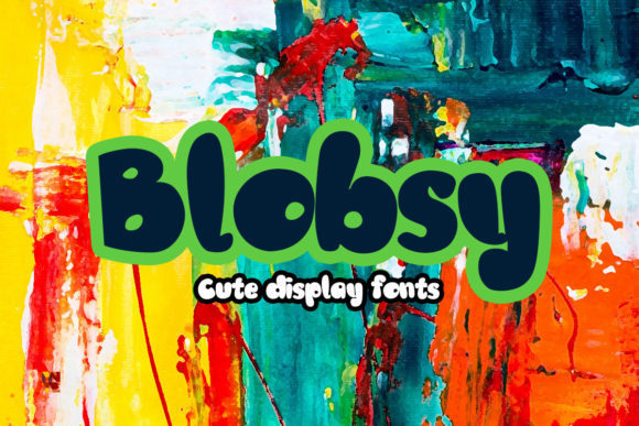 How Blobsy Helped My Bakery Stand Out with Simple Typography