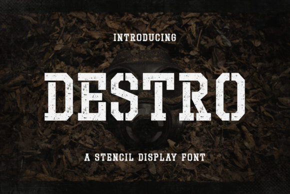 How Destro Font Transformed My Brand's Visual Identity