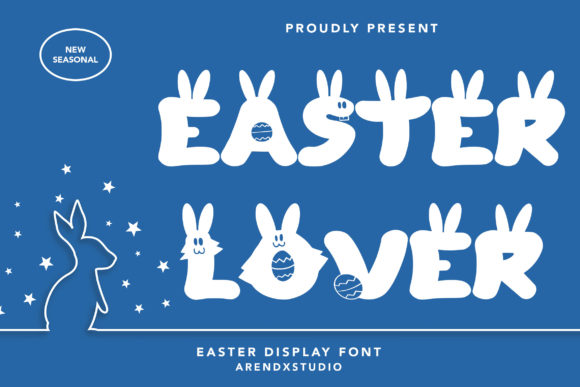 How Easter Lover Elevates Web Design with a Playful Display Font