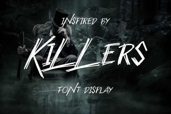 Killers Font for Bold Brand Campaigns