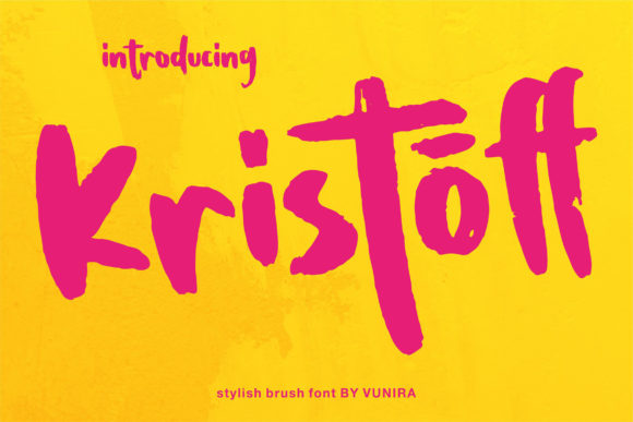 Kristoff Font for Branding That Feels Fresh and Modern