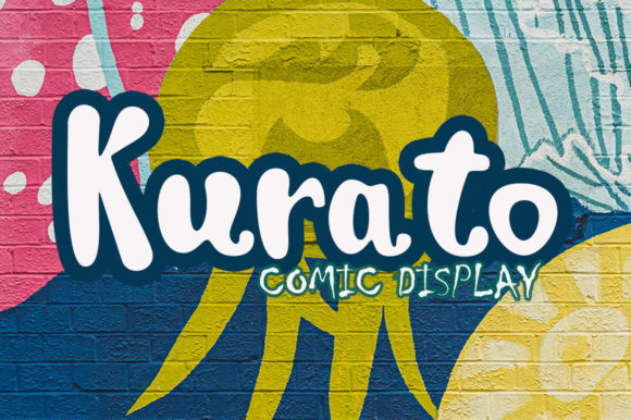 Kurato Font for Eye-Catching Brand Visuals