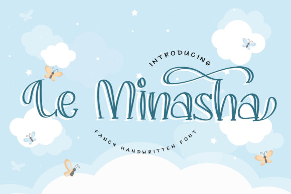 Le Minasha: A Whimsical Display Font for Web Design