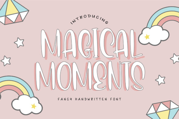 Magical Moments Font for Web Design