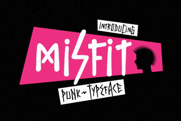 Misfit Font for Web Design Projects