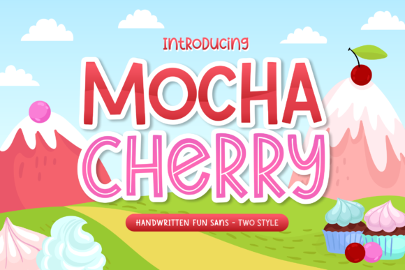 Mocha Cherry Font Review for Design Projects