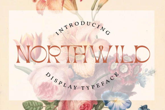 Northwild Font for Editorial Design and Creative Projects