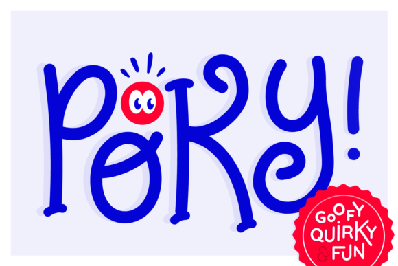 Poky Tall Display Font Review