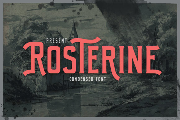 Rosterine Font for Eye-Catching Digital Campaigns