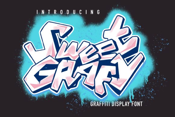 Sweet Grafy: A Stylish Font for Small Business Branding