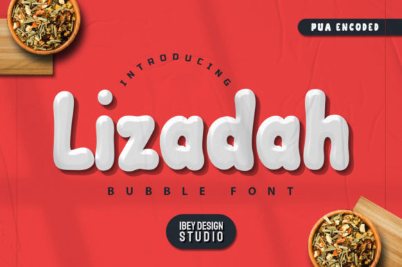 Testing Lizadah: A Playful Display Font for Modern Web Projects