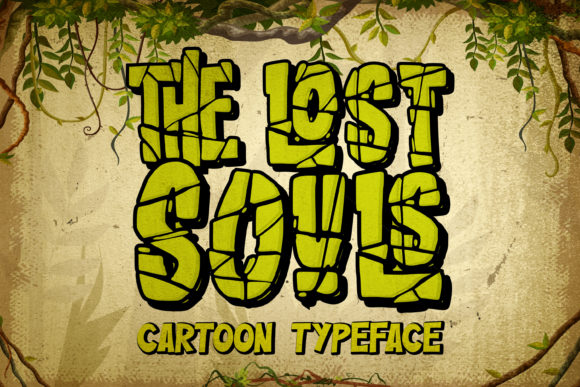 The Lost Soul Font for Editorial Design