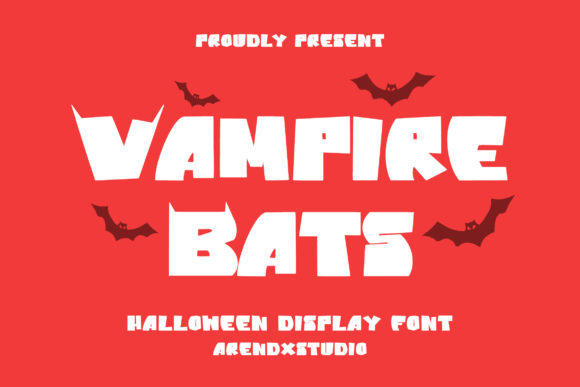 Vampire Bats Display Font Review